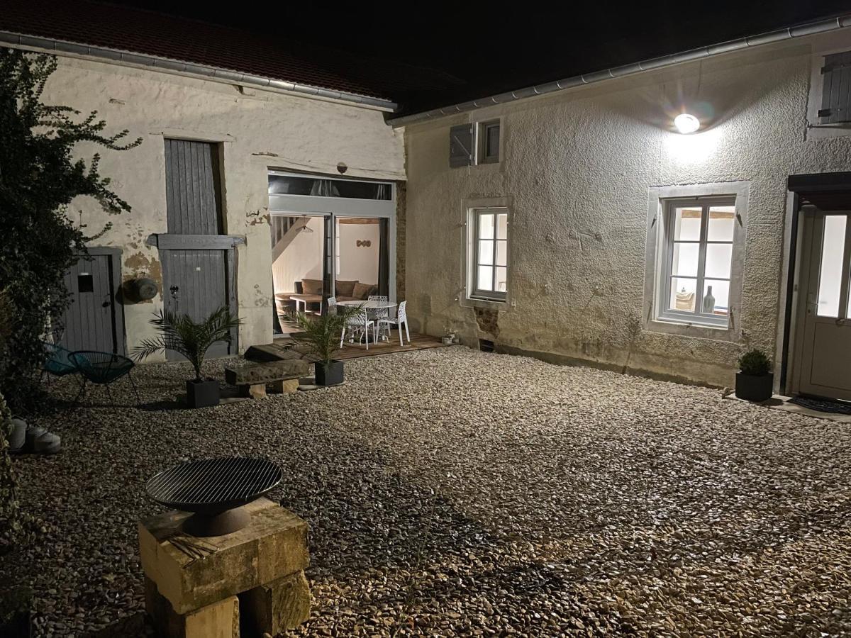Chez Irene Villa Villiers-aux-Chenes Exterior photo